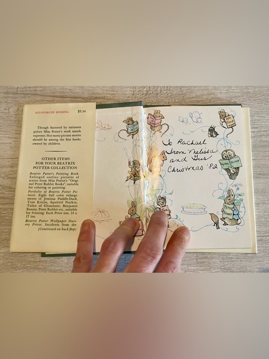 The Roly-Poly Pudding by Beatrix Potter - Picture 5 of 13